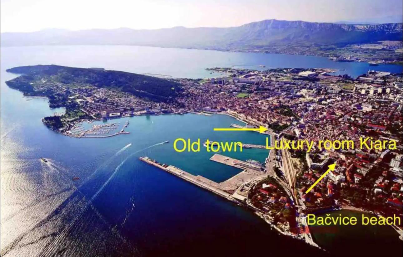 Luxury Rooms Kiara Split Dış mekan fotoğraf